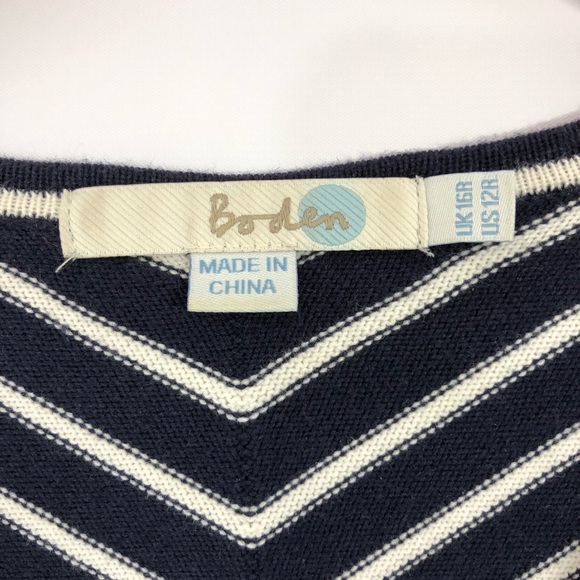 Boden Lucinda Knit Dress - Picture 7 of 8